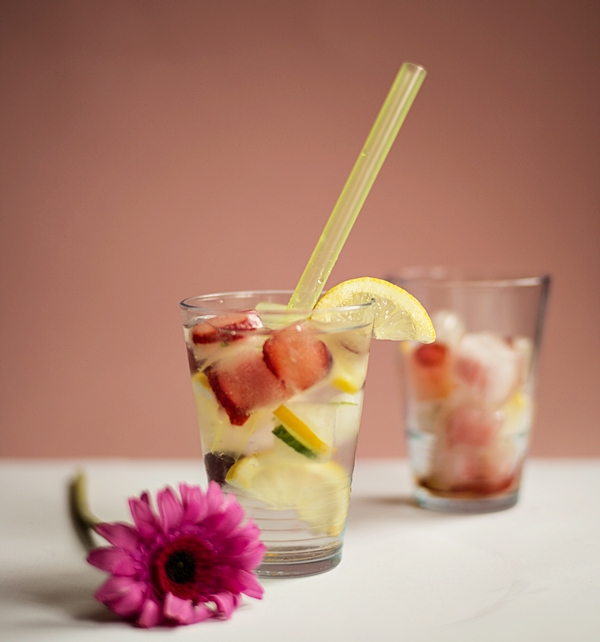 Fruchtige Eiswürfel - Lecker und erfrischend