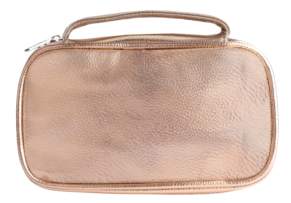 PARSA Beauty Schminktasche Metallic-Look 