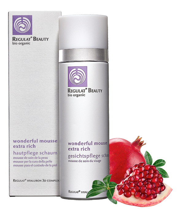 Wonderful Mousse extra rich - Reichhaltiger biologischer Hautpflegeschaum von Regulat Beauty