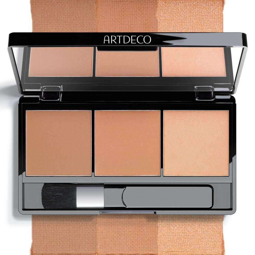 Face-, Bronze-, Blush- und Glow Paletten von Artdeco 50