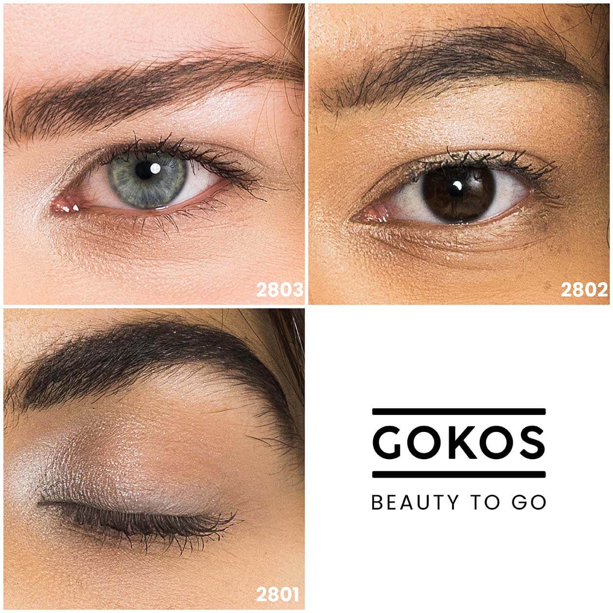 GOKOS Cover&Glow 2in1: Duo-Stift aus Concealer und Highlighter