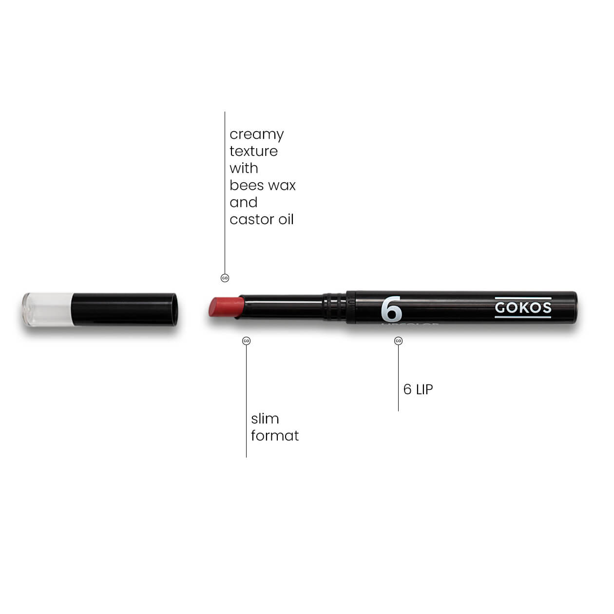 GOKOS - Beauty to go - Indie-Makeup-Brand mit Stiften 85