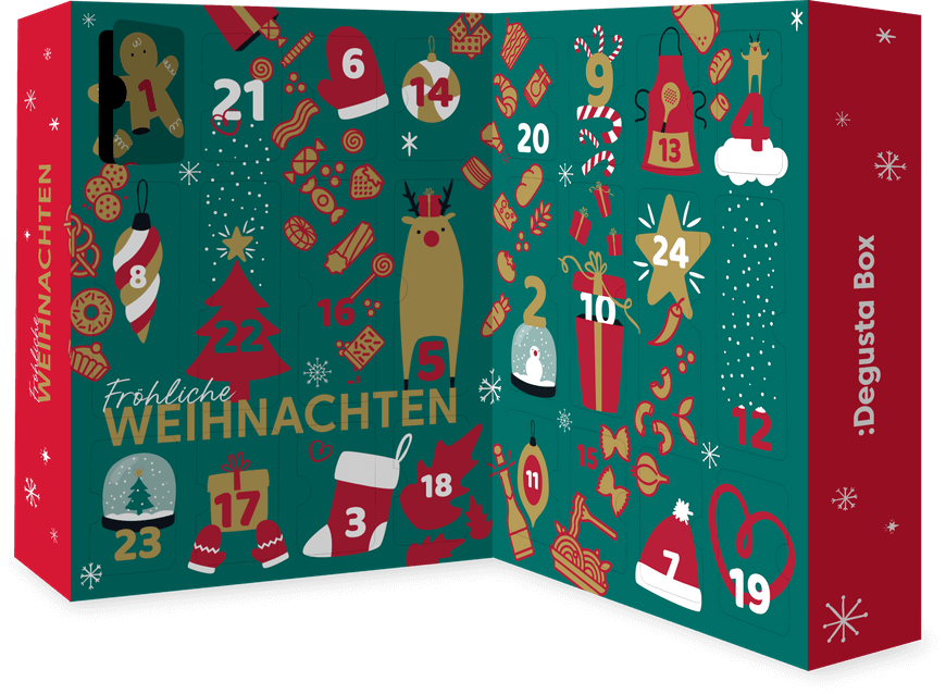 Degusta Box Adventskalender 2019