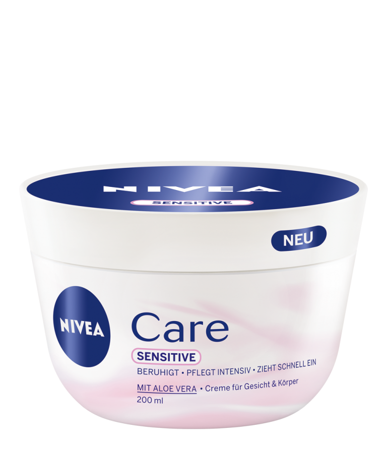 Nivea care Sensitiv - Sanfte Pflege für sensible Haut