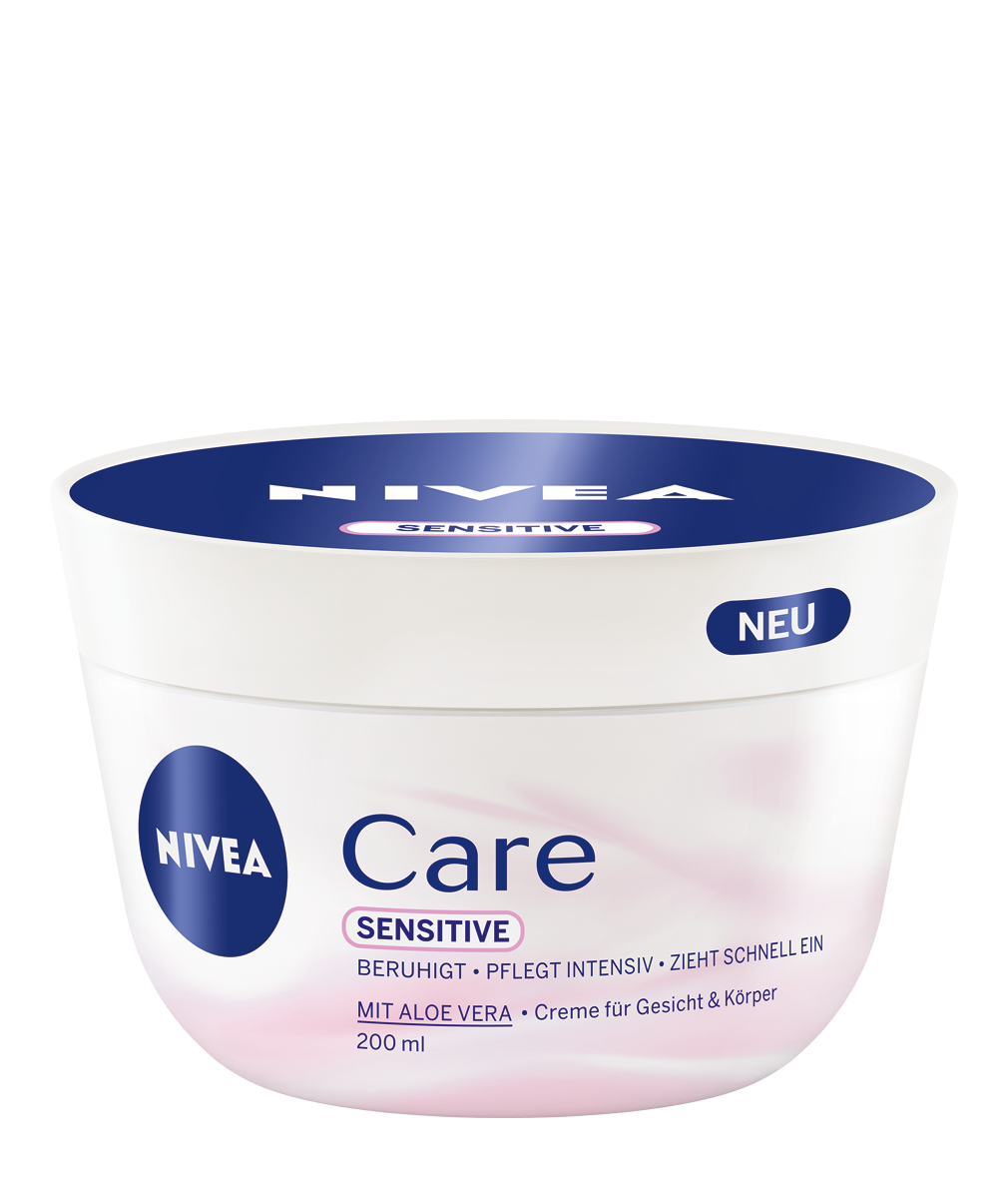 Nivea care Sensitiv - Sanfte Pflege für sensible Haut