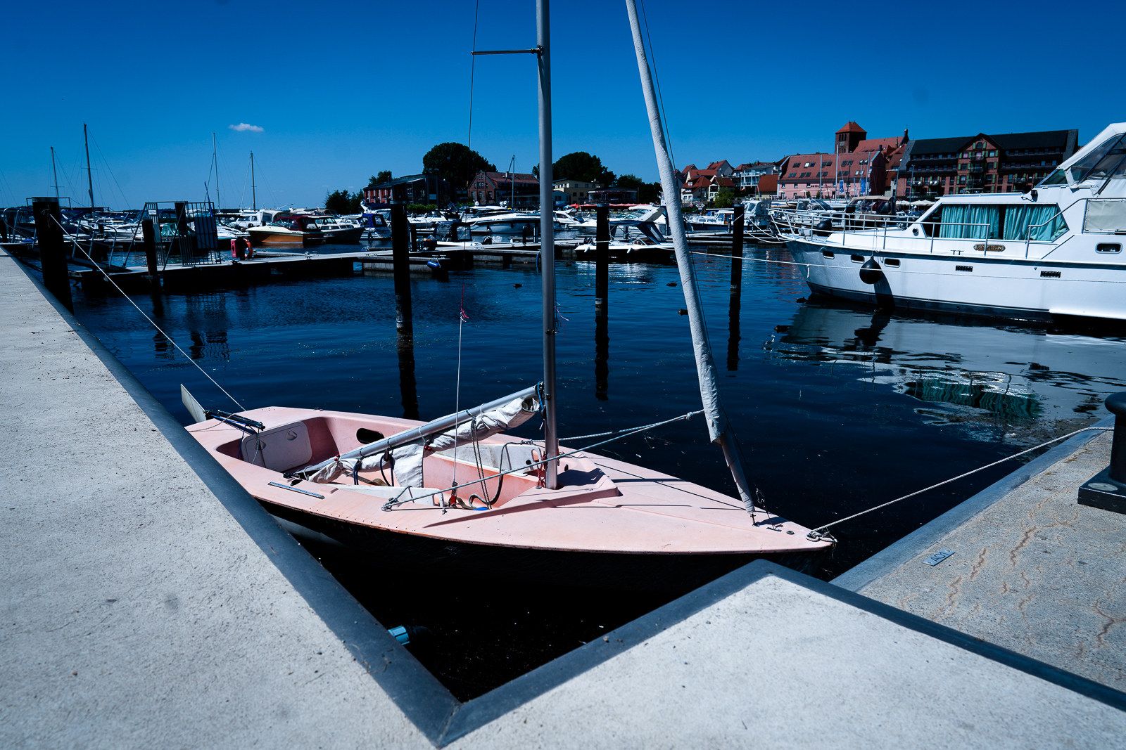 Waren an der Müritz - Yachthafen 