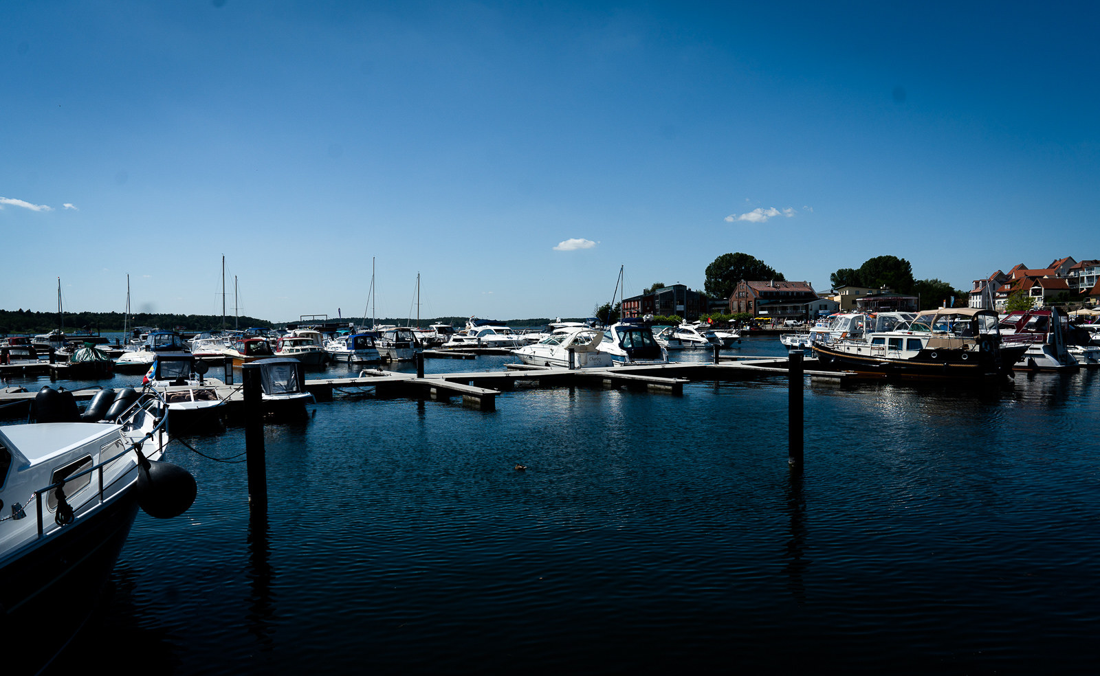 Waren an der Müritz - Yachthafen 