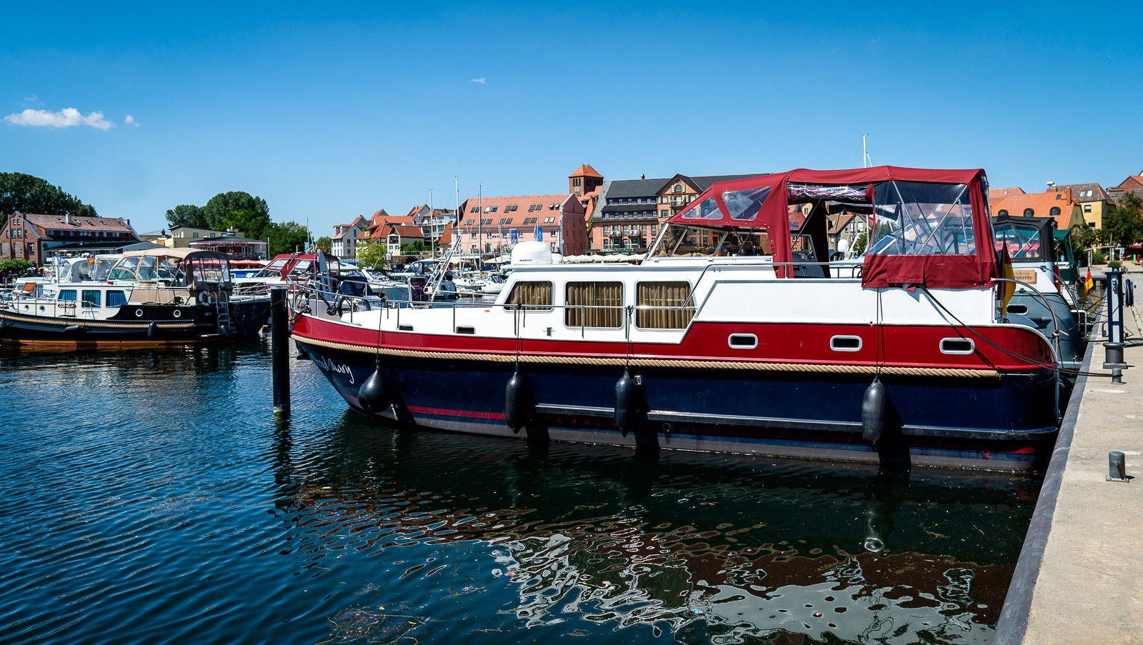 Waren an der Müritz - Yachthafen 