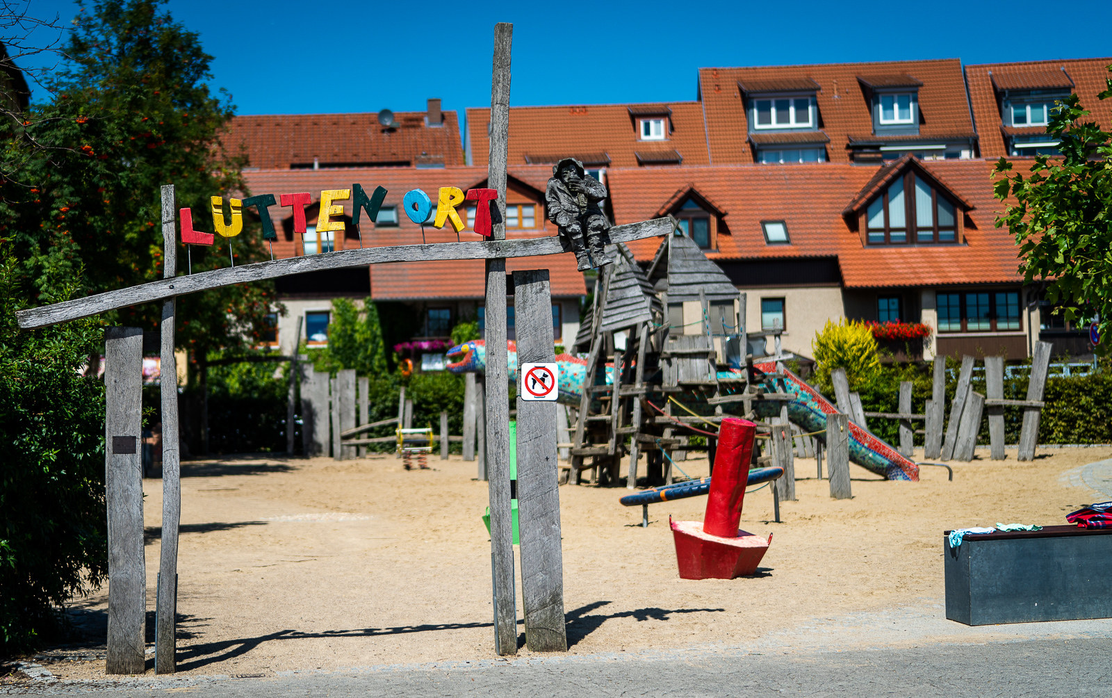 Waren am Müritzsee Innenstadt 