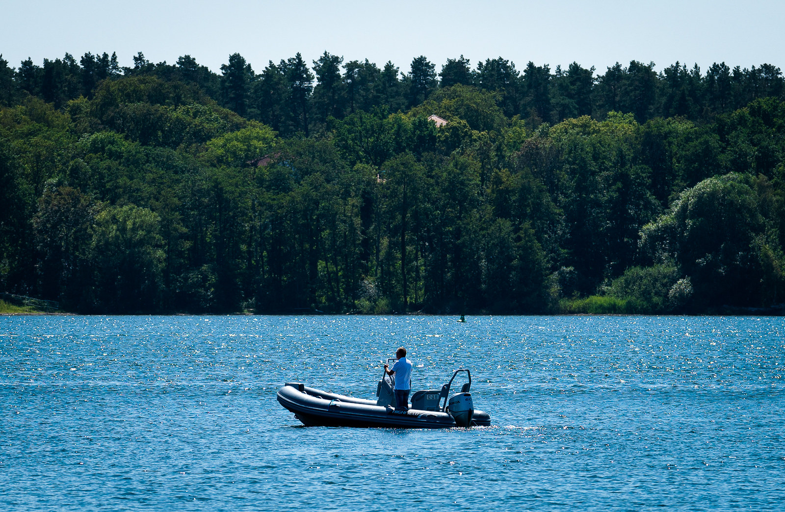 Reisetipps, Urlaub in Waren - Der Müritzsee - Die Müritz