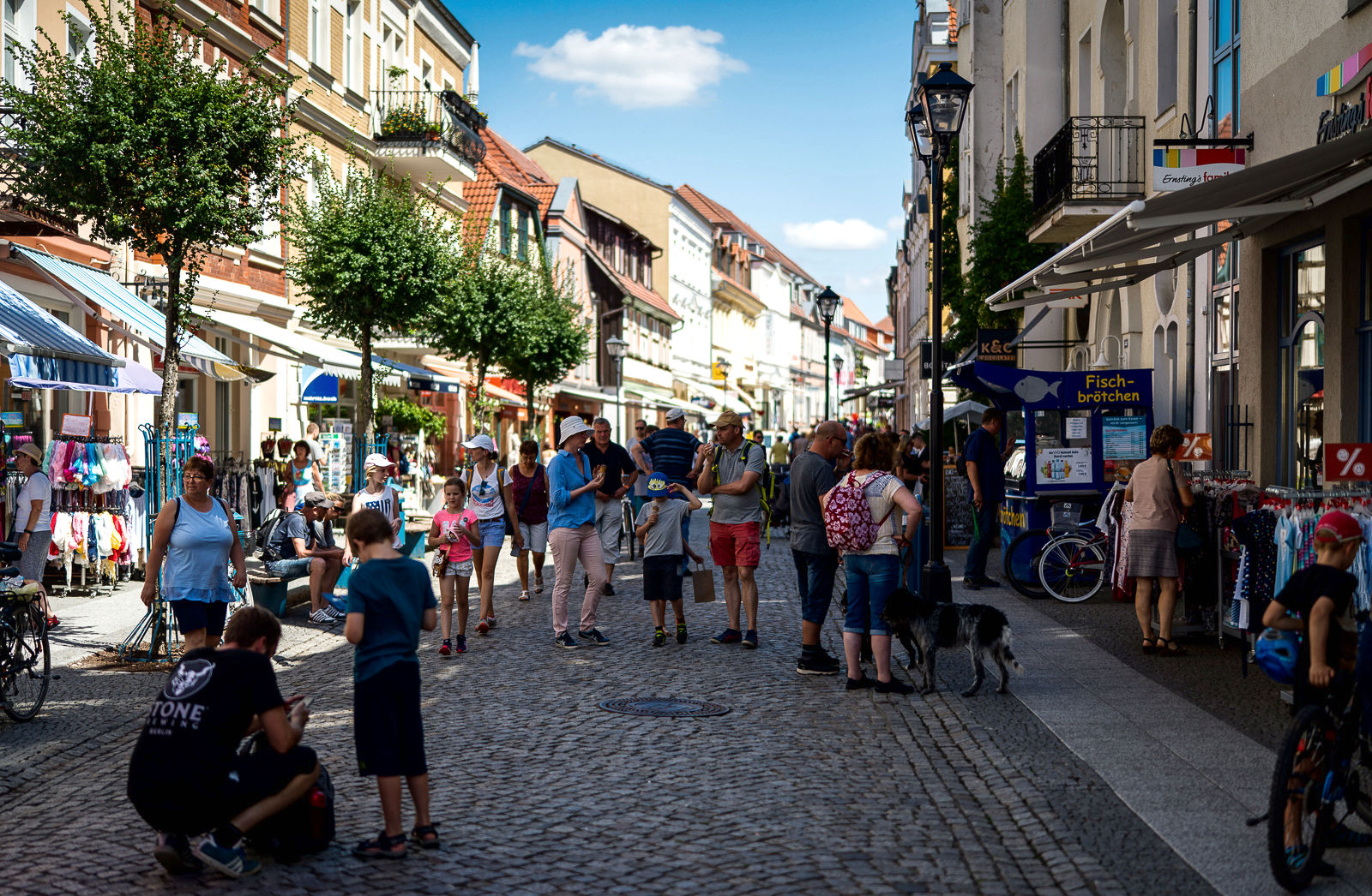 Waren am Müritzsee Innenstadt 