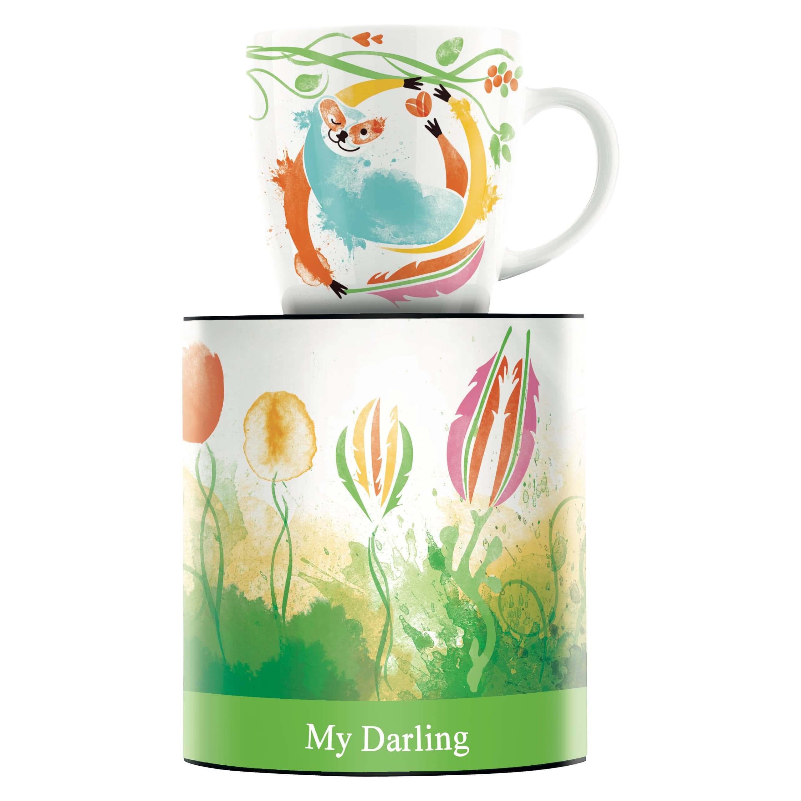 My Darling Kaffeebecher von Petra Mohr von Ritzenhoff