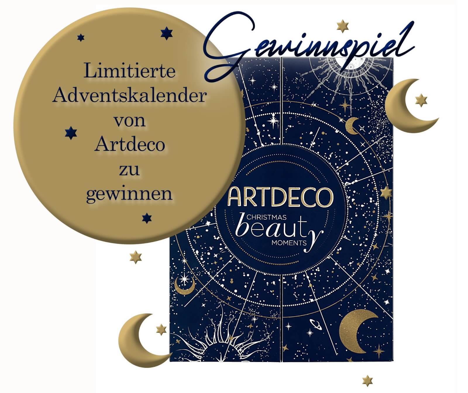 Gewinnspiel – 2 x 1 Limitierter Beauty Adventskalender 2025 von Artdeco zu gewinnen 1