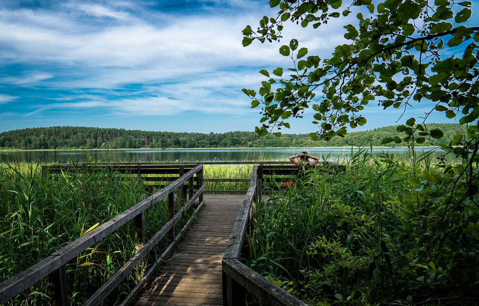 Waren, die Müritz und Umgebung