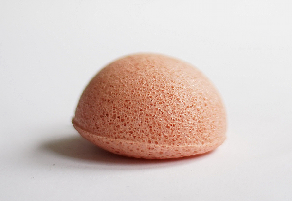 Bio- und Naturkosmetik - French Pink Clay Konjac Sponge Puff