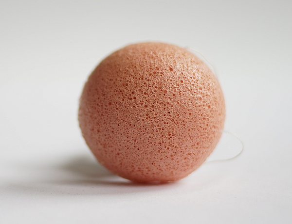 Bio- und Naturkosmetik - French Pink Clay Konjac Sponge Puff