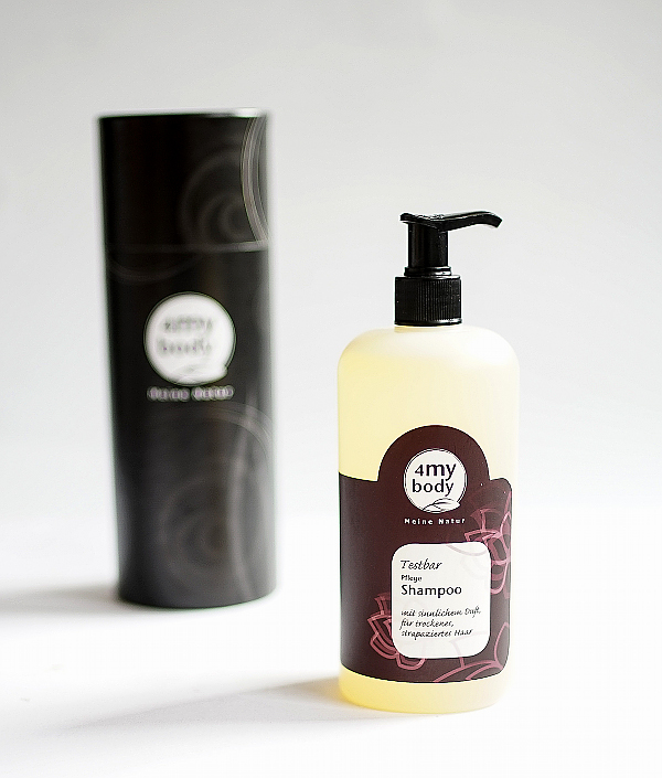 4mybody - Pflege Shampoo für trockenes, strapaziertes Haar