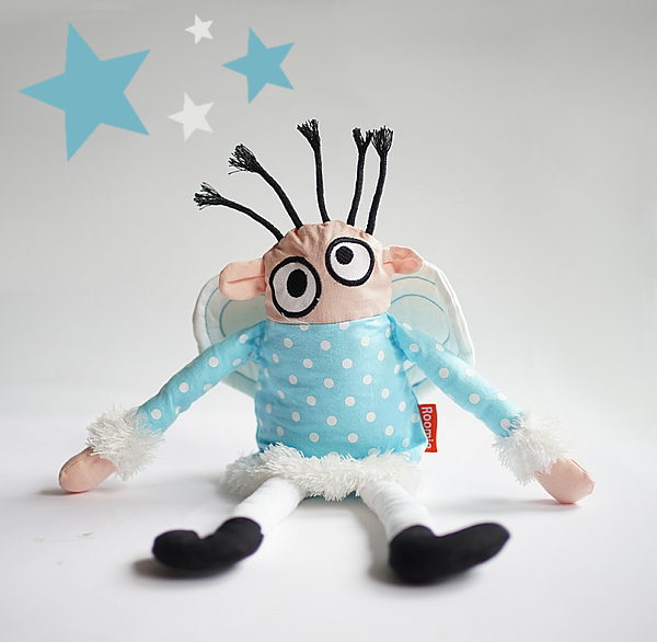 Originelle Stoffpuppe - Roomie Doll "Gabriella"