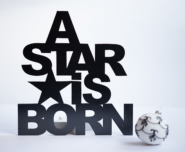3D Dekoration - 3D - A Star is Born