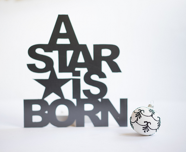 3D Dekoration - 3D - A Star is Born