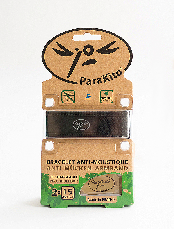 Para'Kito Armbänder mit natürlichem Mückenschutz 