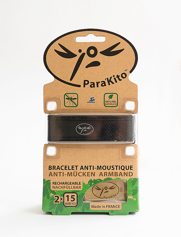 Para'Kito Armbänder mit natürlichem Mückenschutz 
