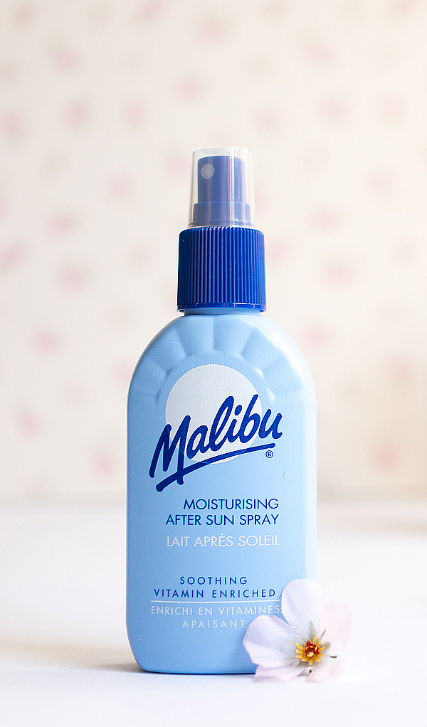 Fairy-Box August 2014 - MALIBU - Moisturising After Sun Spray - Reisegröße 100 ml 