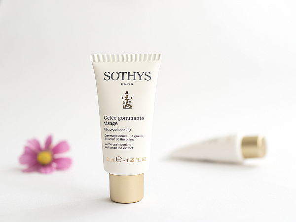 Reinigungsset für normale Haut und Mischhaut von SOTHYS - Gelée gommante visage - Micro-gel peeling von Sothys