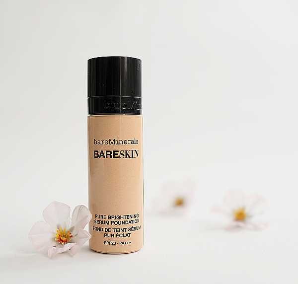 bareSkin von bareMinerals - Serum Foundation SPF 20