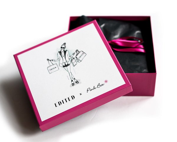 Die Pink Box im Oktober 2015