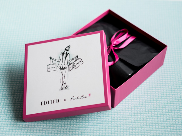 Die Pink Box im Oktober 2015