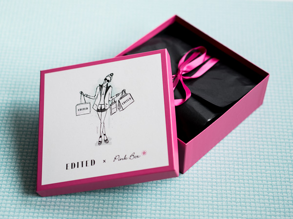 Die Pink Box im Oktober 2015 - EDITED EDITION 1