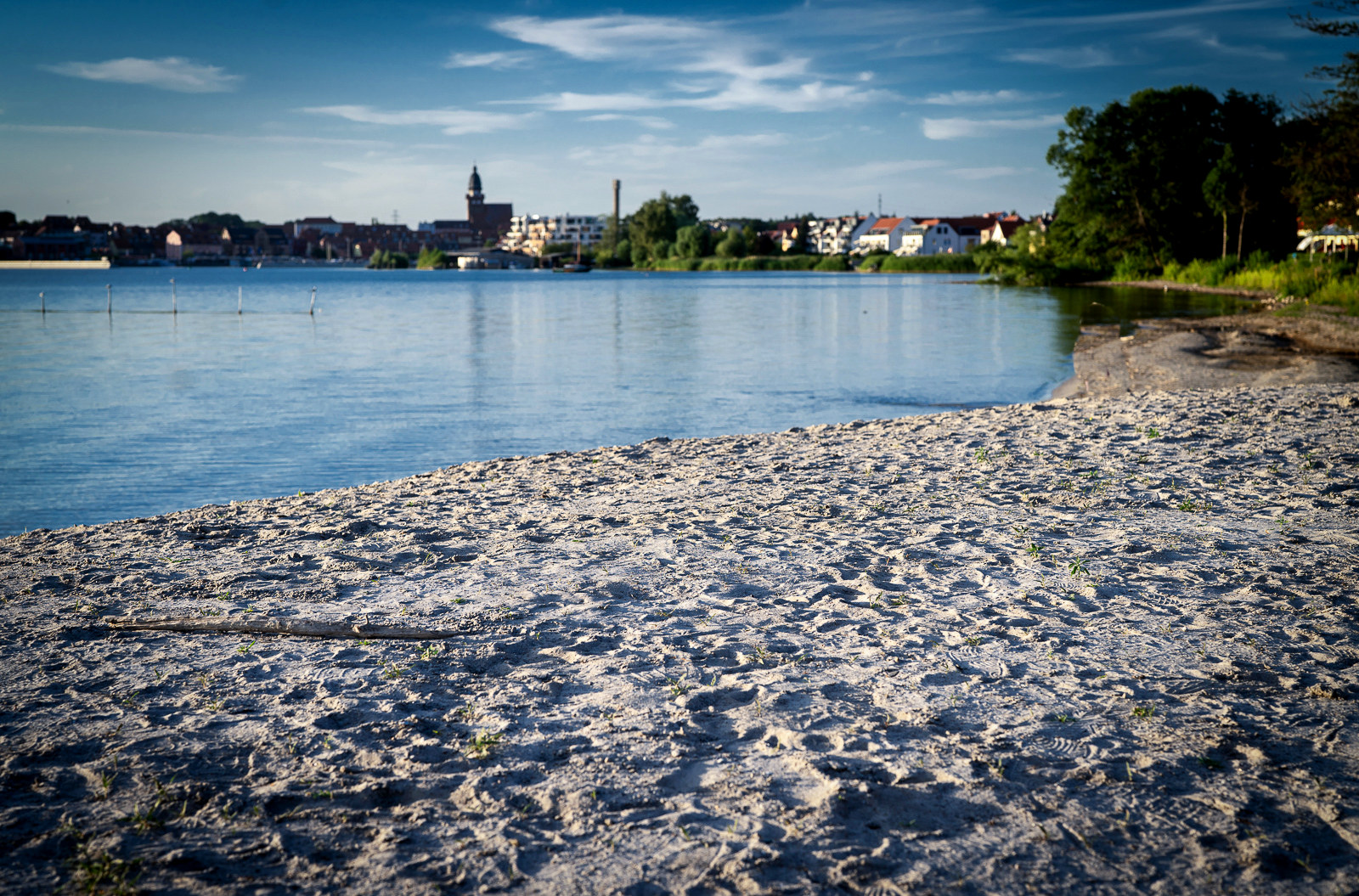 Reisetipps, Urlaub in Waren - Der Müritzsee - Die Müritz