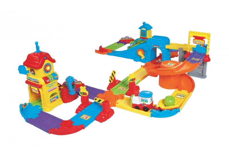 Last Minute Geschenk - Tut Tut Baby Züge - Bahnhof von VTech im Test - Beim Heiligabendgewinnspiel zu gewinnen