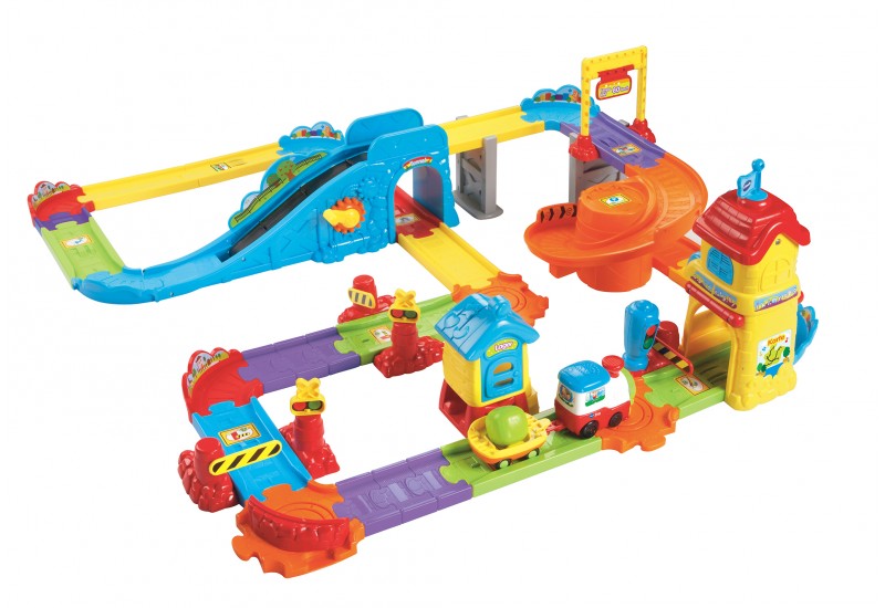 Last Minute Geschenk - Tut Tut Baby Züge - Bahnhof von VTech im Test - Beim Heiligabendgewinnspiel zu gewinnen