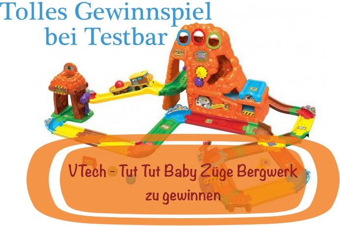 VTech - Tut Tut Baby Züge Bergwerk zu gewinnen