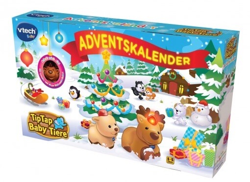 Gewinnspiel - VTech Tip Tap Baby Tiere - Adventskalender zu gewinnen