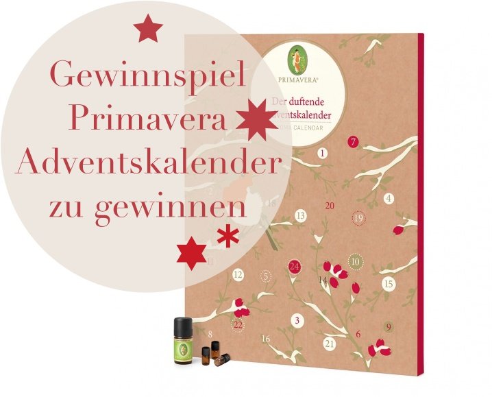 Gewinnspiel – Primavera Adventskalender 2017 zu gewinnen