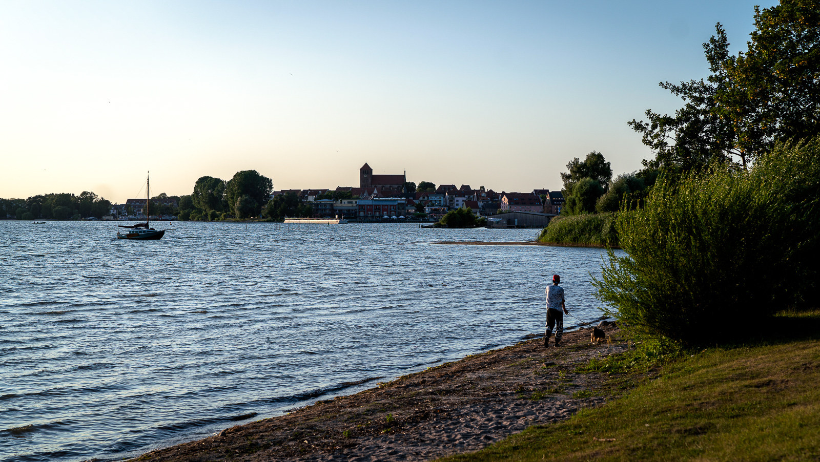 Reisetipps, Urlaub in Waren - Der Müritzsee - Die Müritz