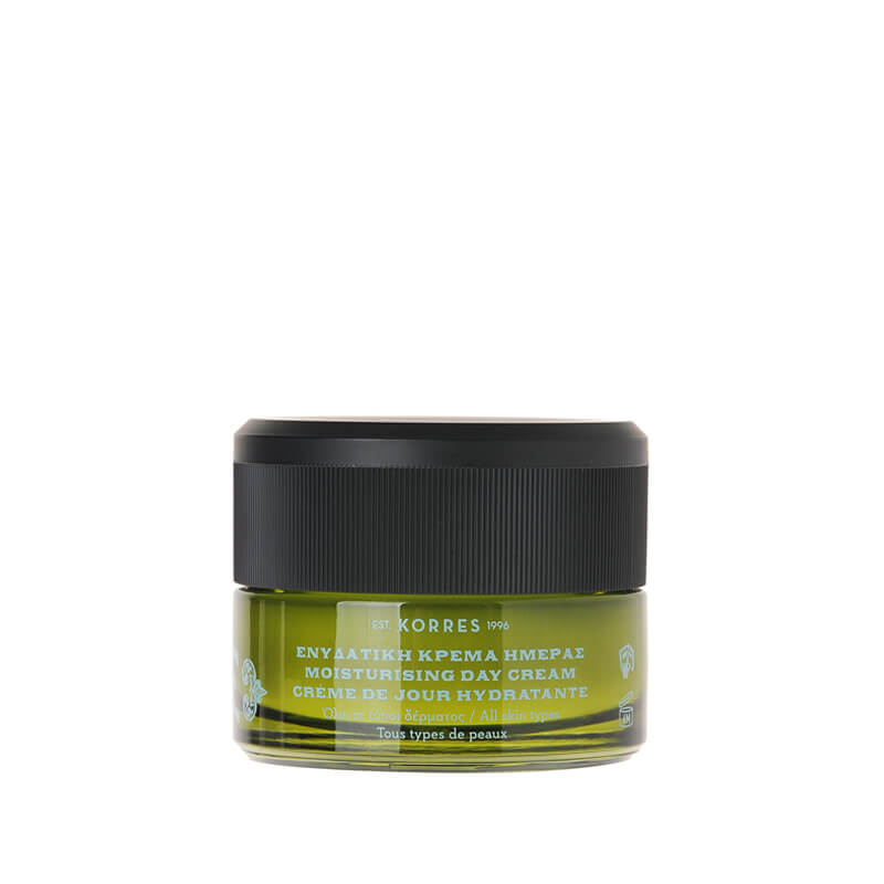 PURE GREEK OLIVE Moisturising Day Cream (Tagescreme für alle Hauttypen)