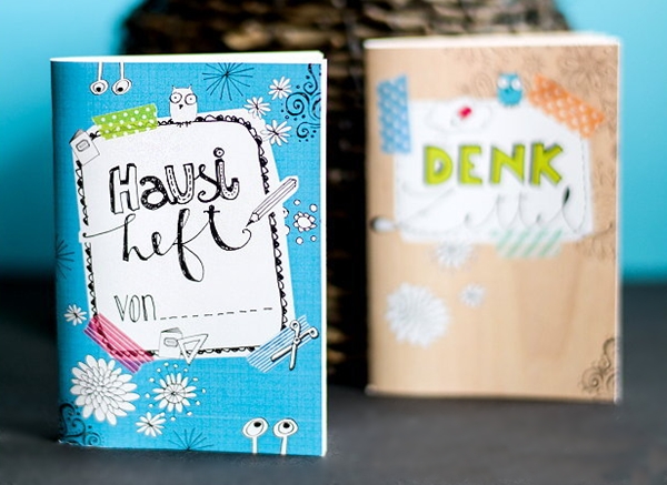 Hübsche Notizbücher