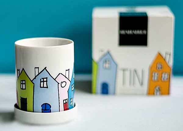 Hübsche Deko zum verschenken und behalten 1 Porzellandose