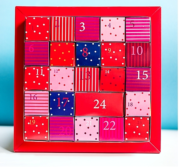 Hübsche Deko zum verschenken und behalten 3 Adventskalender