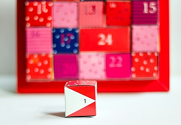 Hübsche Deko zum verschenken und behalten 4 Adventskalender