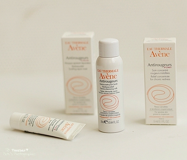 Produktlinie Antirougeurs Rosacea Avene