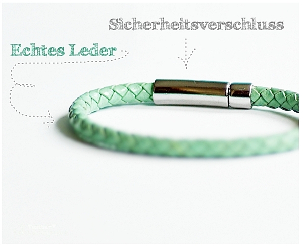 Lederarmband