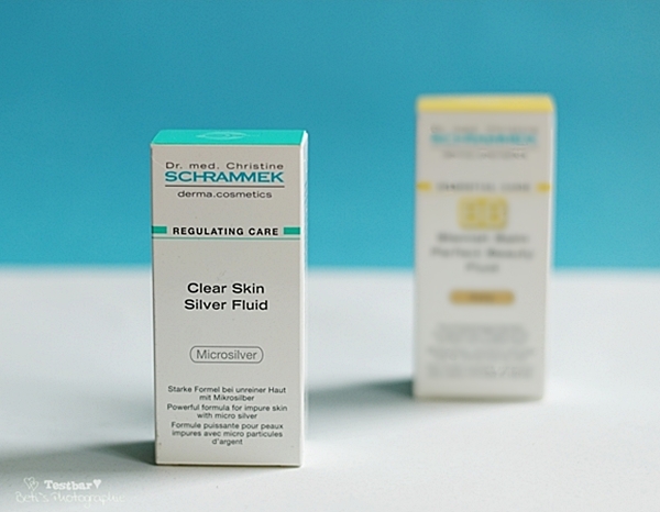 Clear Skin Silver Fluid mit Mikrosilber von Dr. Schrammek