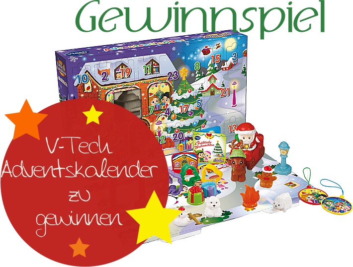 Gewinnspiel – V-Tech Adventskalender zu gewinnen