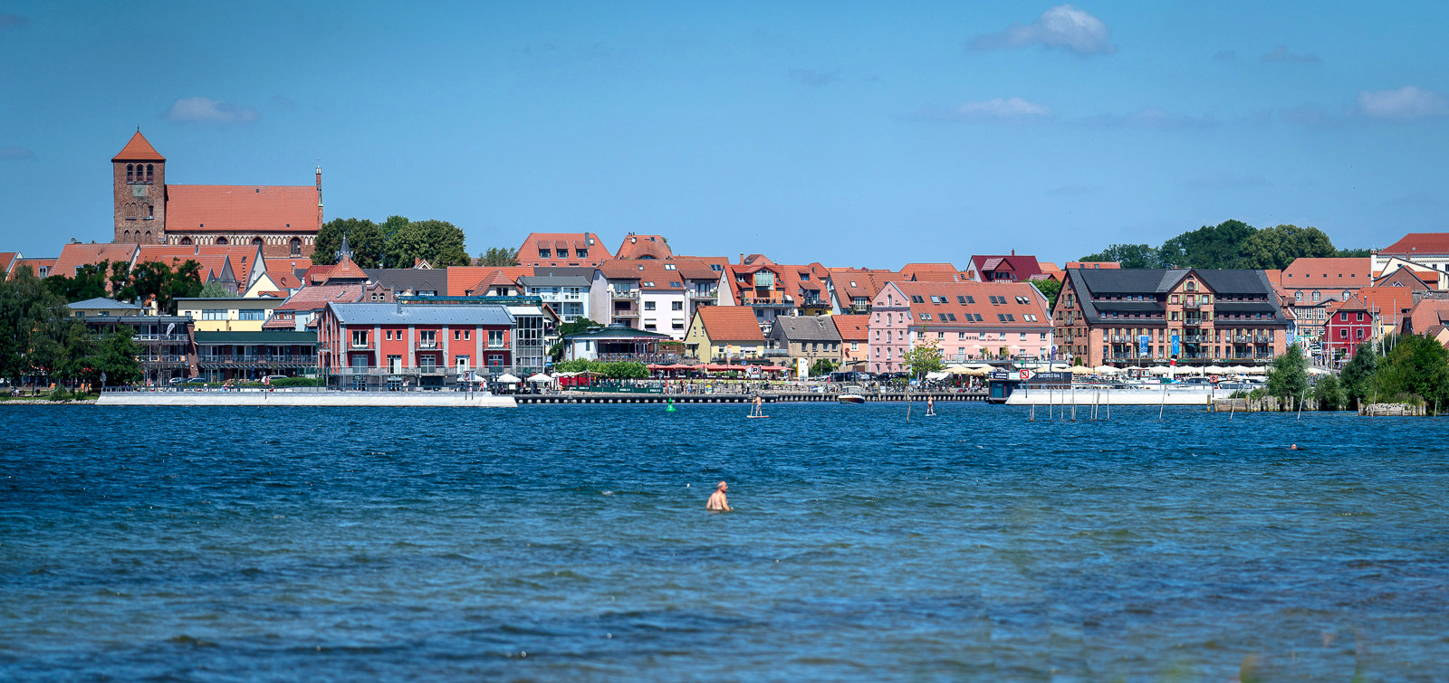 Reisetipps, Urlaub in Waren - Der Müritzsee - Die Müritz