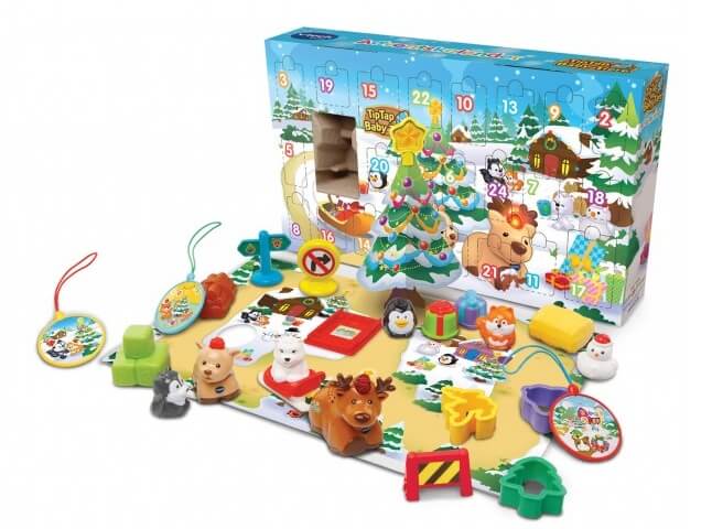 Gewinnspiel - VTech Tip Tap Baby Tiere - Adventskalender zu gewinnen